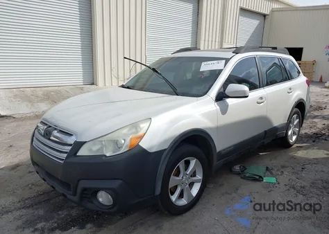 2014 Subaru Outback 2.5I Limited z USA, uszkodzony, nr VIN 4S4BRCLC3E3231949